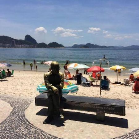 Alugo Quarto Espacoso Com Banheiro Privado Em Apartamento Em Copanema Rio de Janeiro Exteriör bild