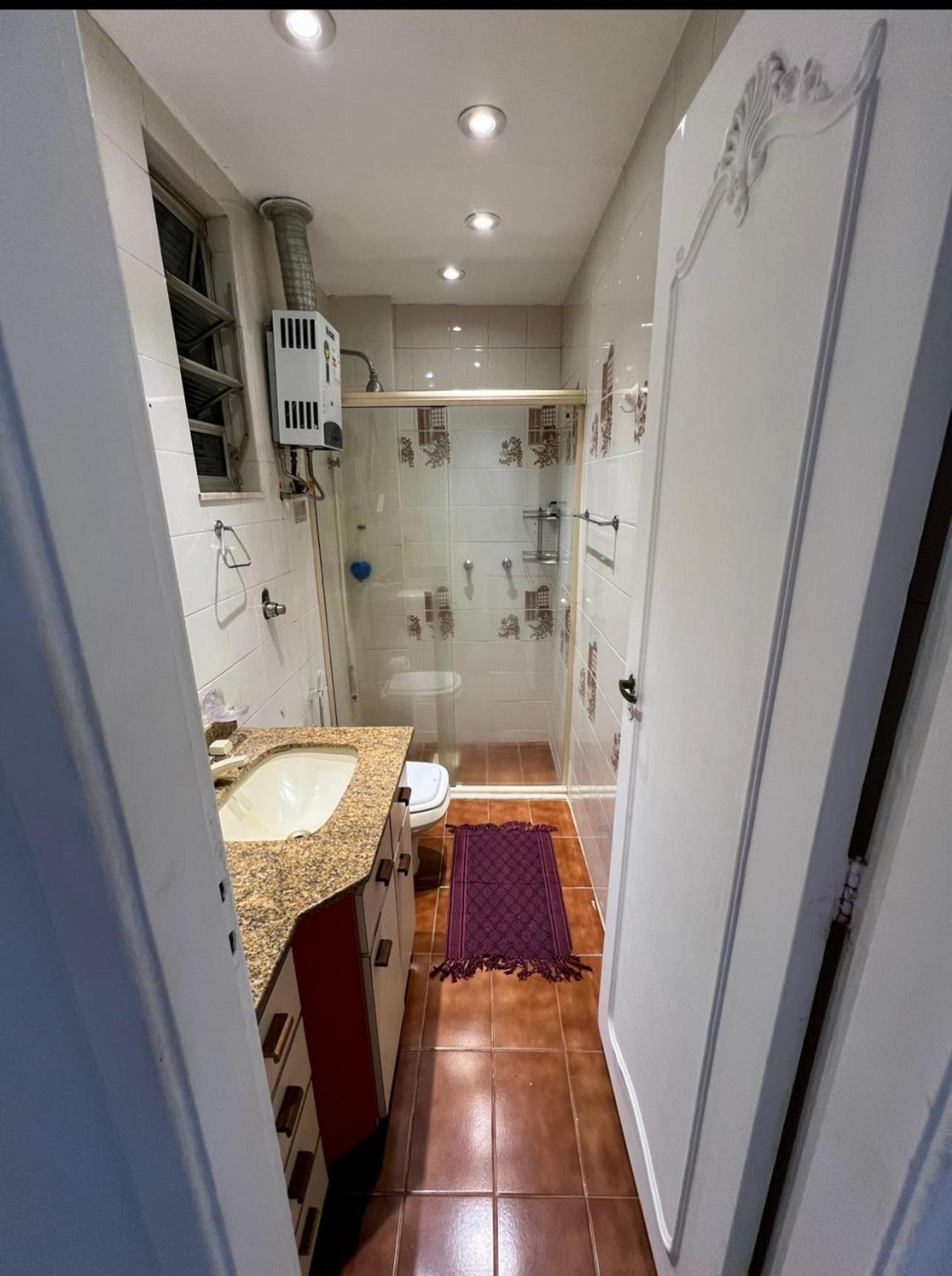 Alugo Quarto Espacoso Com Banheiro Privado Em Apartamento Em Copanema Rio de Janeiro Exteriör bild