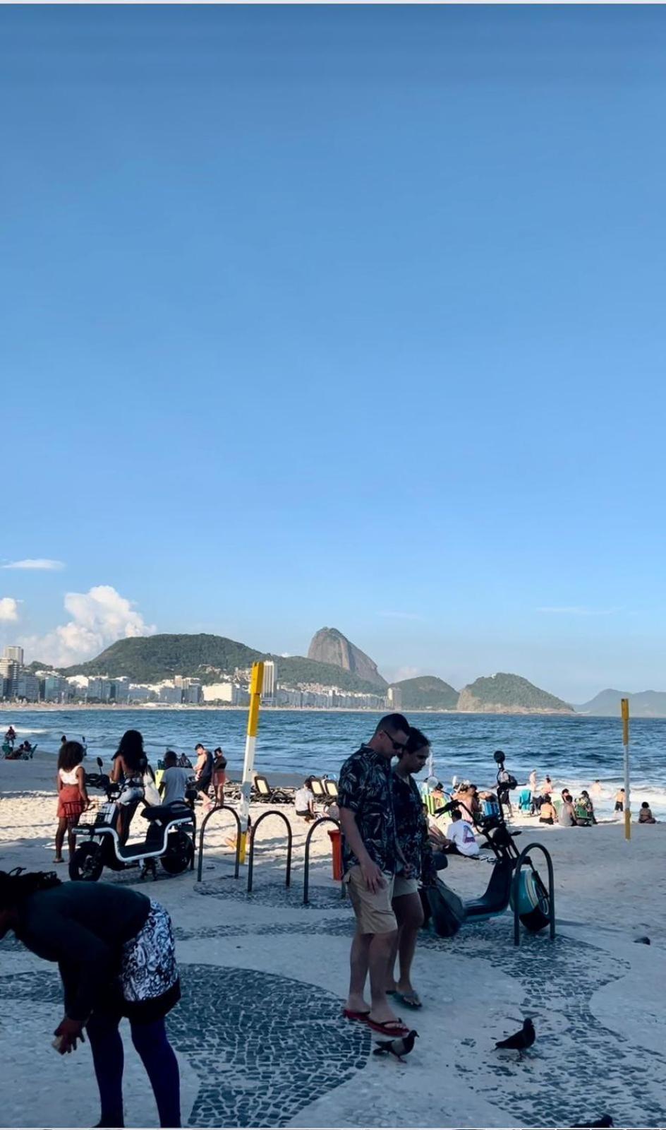 Alugo Quarto Espacoso Com Banheiro Privado Em Apartamento Em Copanema Rio de Janeiro Exteriör bild
