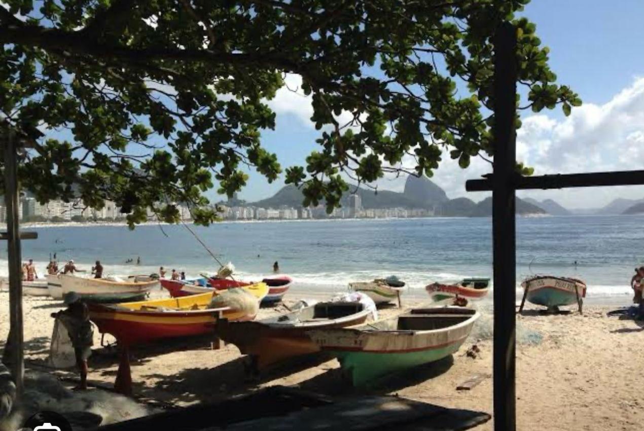 Alugo Quarto Espacoso Com Banheiro Privado Em Apartamento Em Copanema Rio de Janeiro Exteriör bild